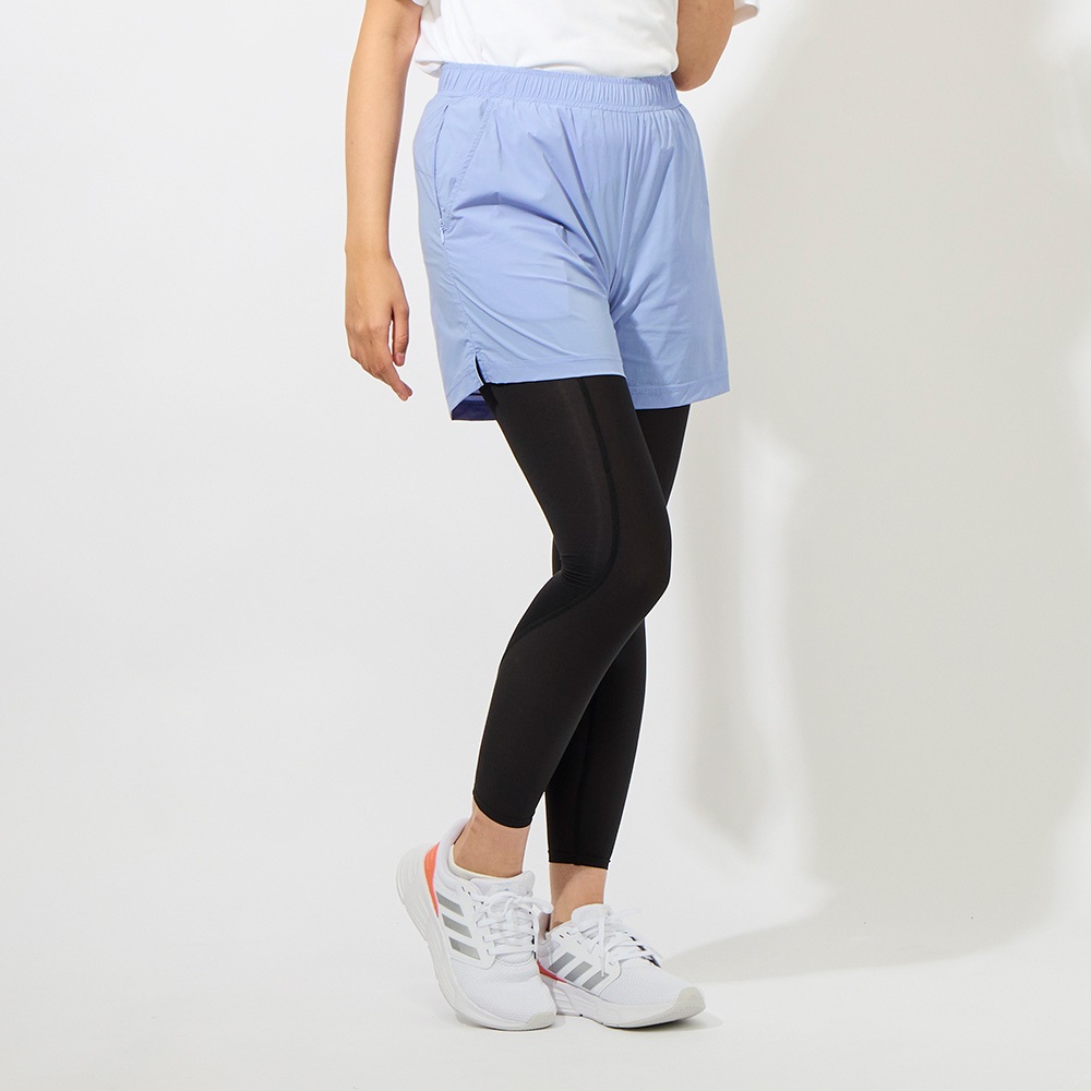 ナイロンはっ水ストレッチショートパンツ 軽量 UVカット