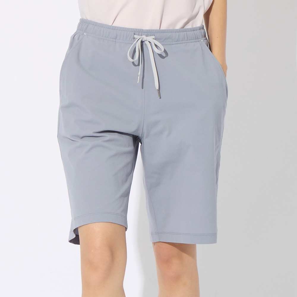 ドライストレッチハーフパンツ 吸水速乾、UV対策、ストレッチ