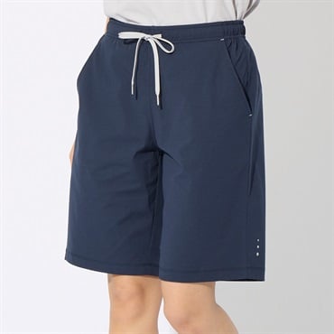 ドライストレッチハーフパンツ 吸水速乾、UV対策、ストレッチ sporsium（スポージアム） レディス(コイアオ-2XL)