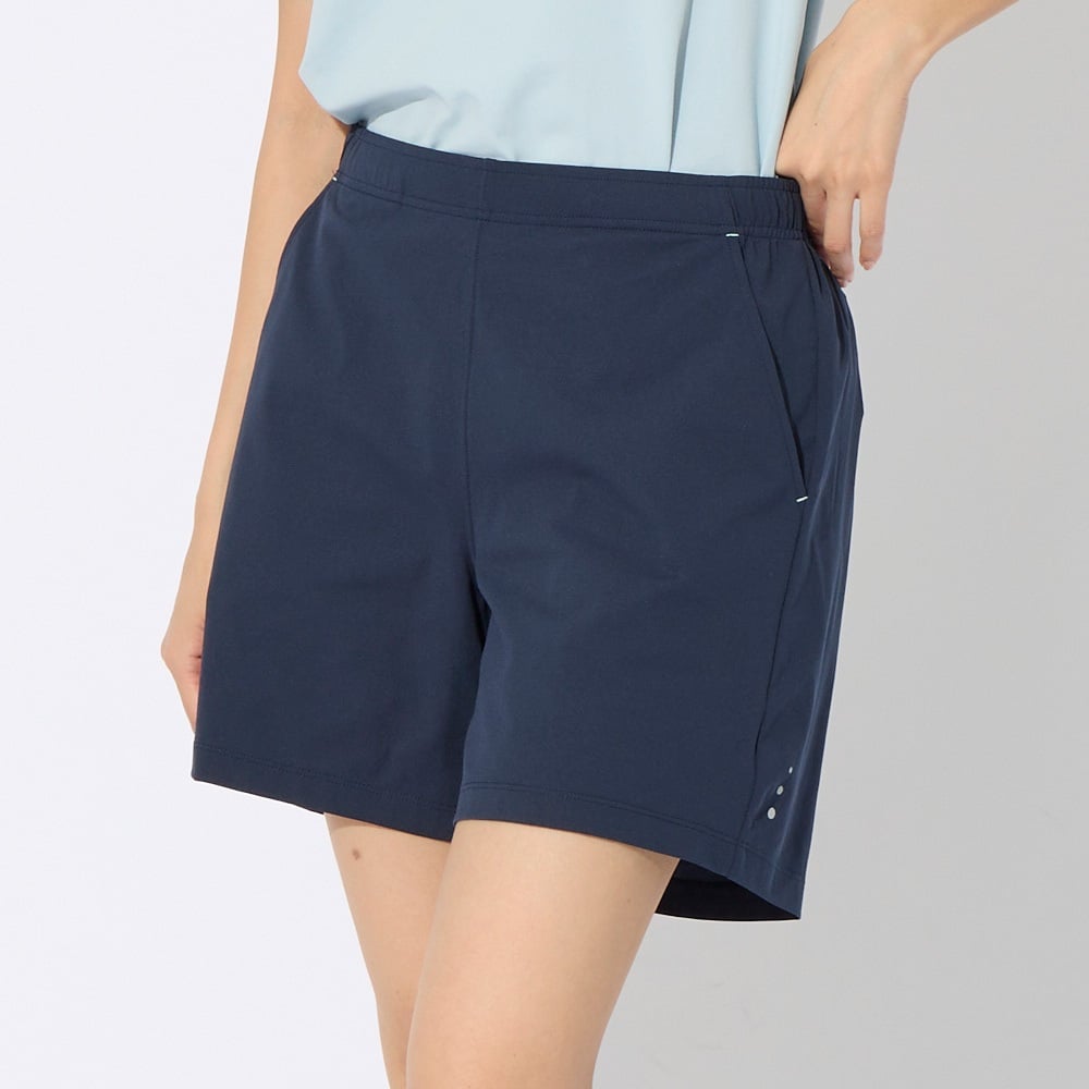 ドライストレッチショートパンツ 吸水速乾、UV対策、ストレッチ