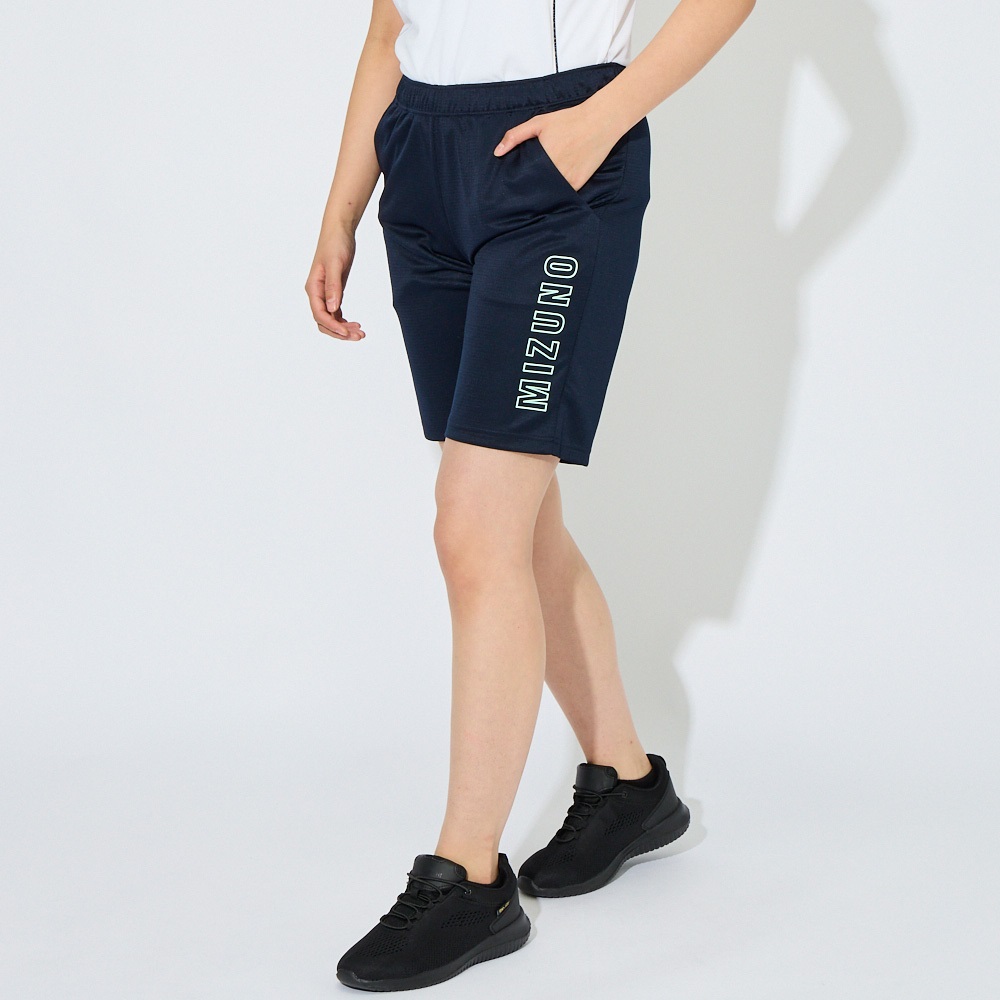 美良品 MIZUNO ミズノ ハーフパンツ mizuno(ミズノ) ライトスェットパンツハーフパンツ レディス