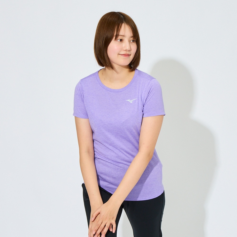 mizuno(ミズノ) クイックドライTシャツ レディス | イオン mizuno(ミズノ) クイックドライTシャツ レディス | イオン