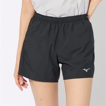mizuno(ミズノ) クイックドライパンツ 吸水速乾 再帰反射プリント レディス