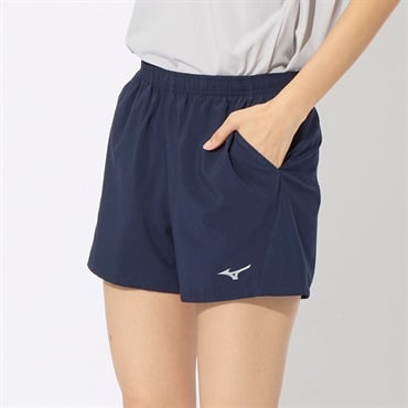 mizuno(ミズノ) クイックドライパンツ 吸水速乾 再帰反射プリント レディス(コイアオ-M)