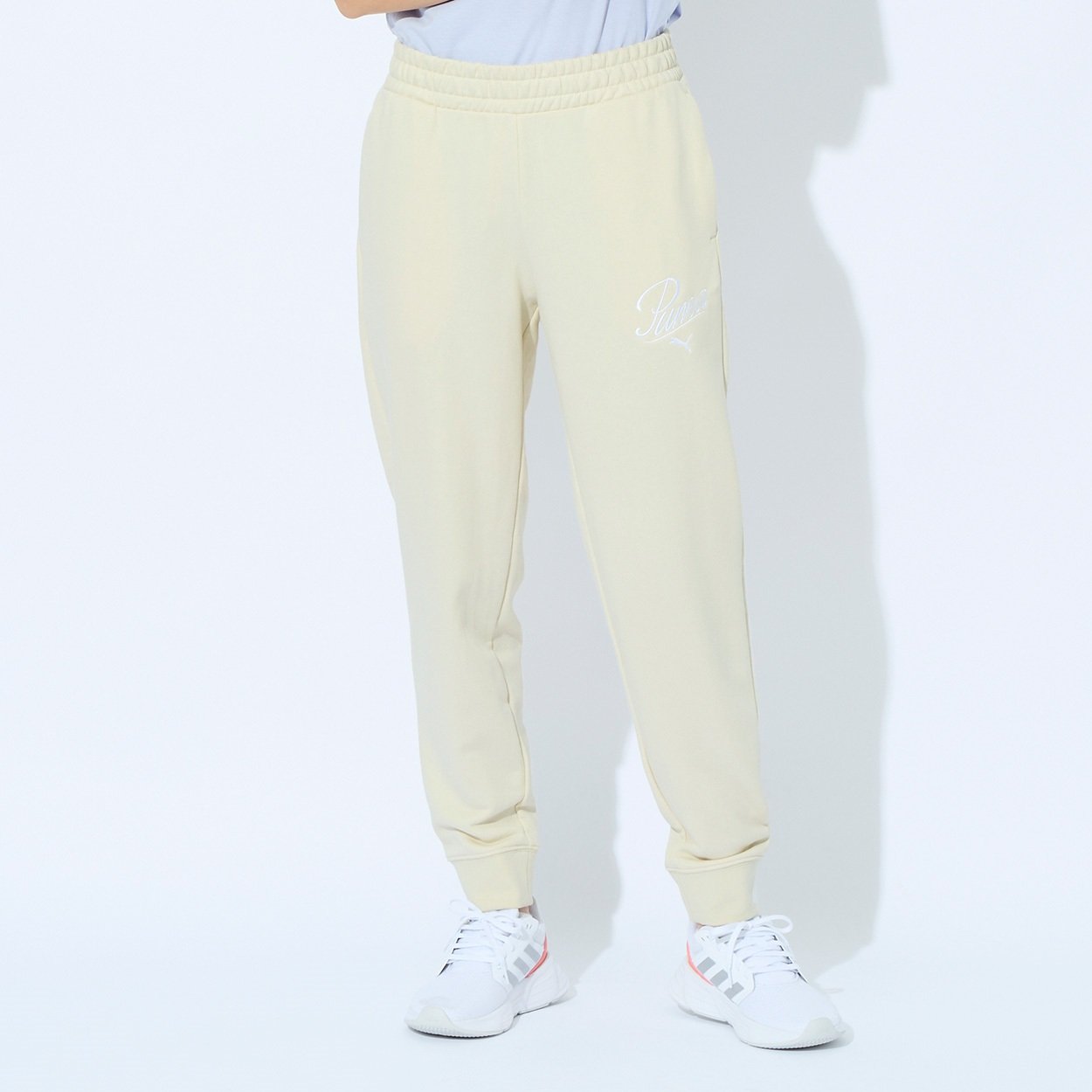 ★PUMA★ESS+ Collection Script Sweatpants★スウェットパンツ PUMA(プーマ) ESS SCRIPTスウェットパンツ レディス | イオン