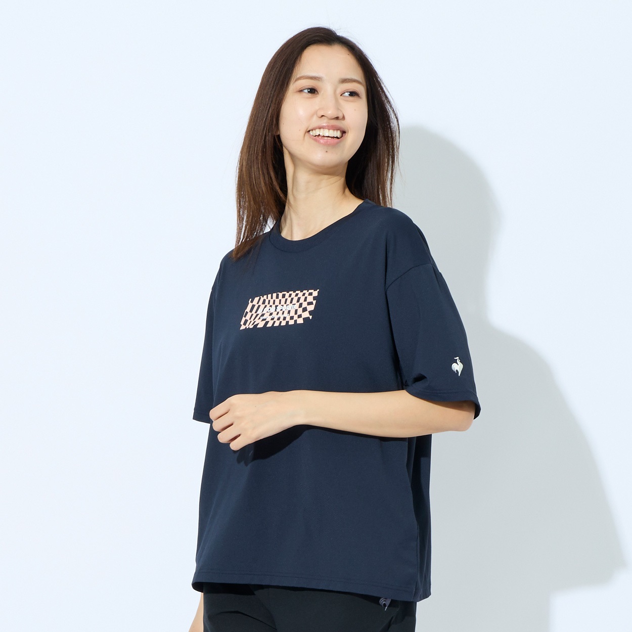 le coq sportif(ルコックスポルティフ) 接触冷感ボックスT