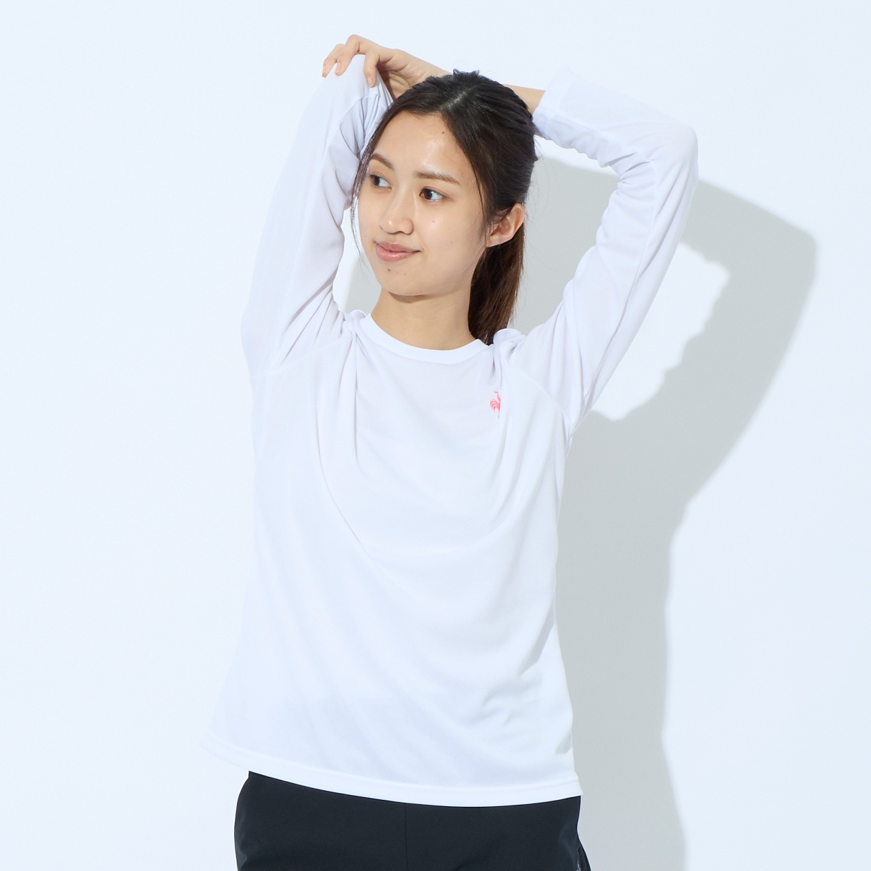 le coq sportif - le coq sportif（ルコック）ロングスリーブシャツ le coq sportif(ルコックスポルティフ) エコペット ロング