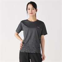 HEAD(ヘッド) グラデーション半袖Tシャツ  吸水速乾加工 UV対策 レディス