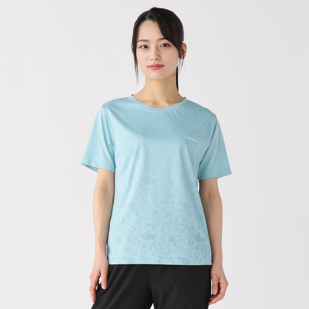 tシャツ 「UVケア・吸水速乾・洗える」ライクレイヤードTEE レディース UVケア・吸水速乾・洗える】ライクレイヤードTEE（Tシャツ