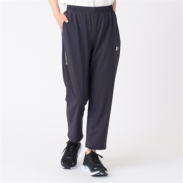 ELLE SPORT(エルスポーツ) リップ調トリコットクロップドパンツ 吸汗速乾 強力接触冷感 レディス(コイアオ-XL)