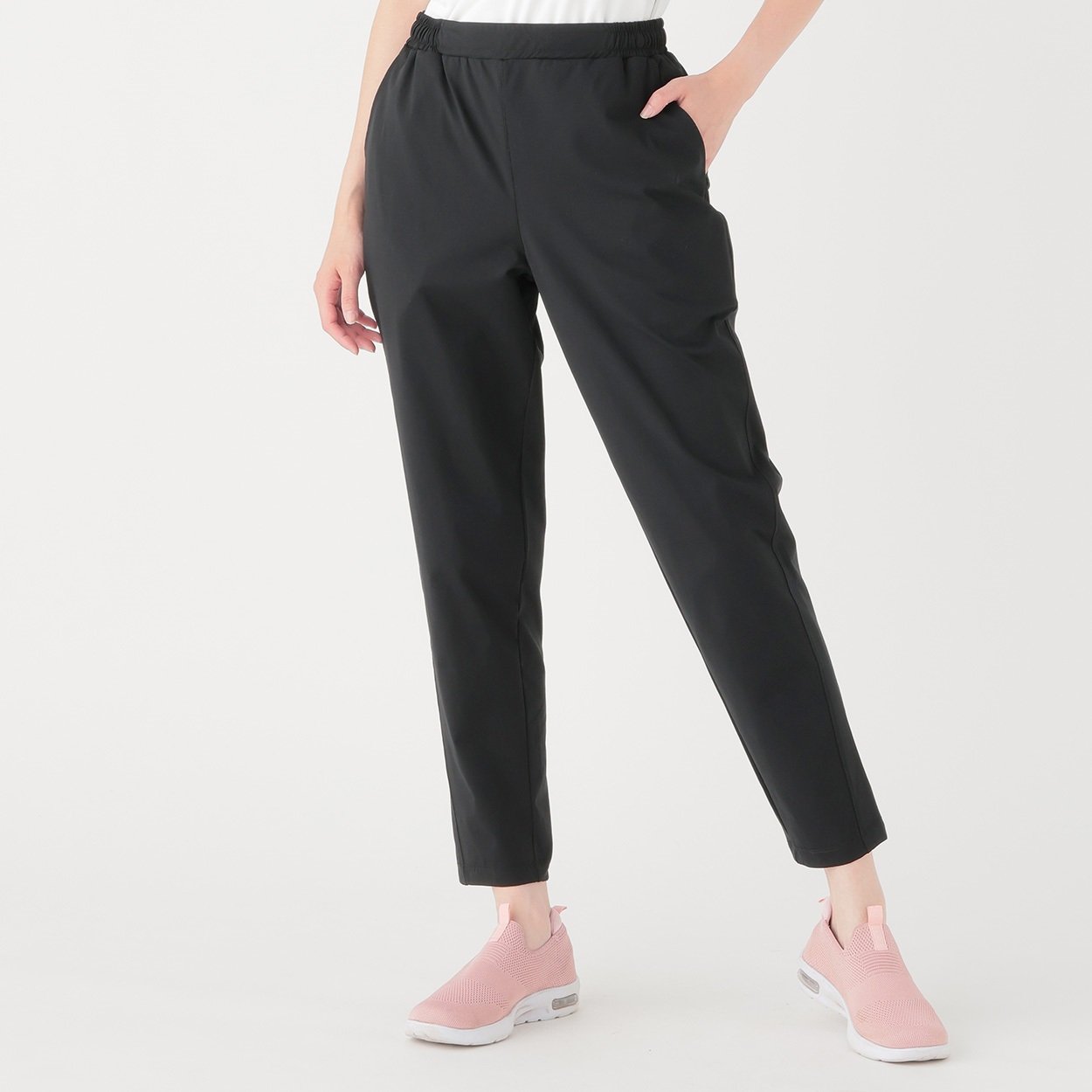 ドライストレッチテーパードパンツ 抜群のストレッチ 吸汗速乾