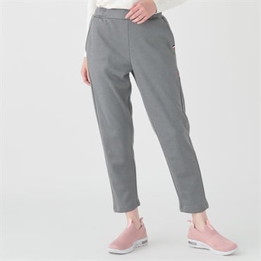 ELLE SPORT(エルスポーツ) 裏ベロアスタイルアップパンツ UV ストレッチ レディス