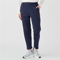 ELLE SPORT(エルスポーツ) 裏ベロアスタイルアップパンツ UV ストレッチ レディス(コイアオ-S)