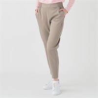 ELLE SPORT(エルスポーツ) ダンボールスタイルアップパンツ 吸汗速乾 UV 抗菌防臭 ストレッチ レディス(Ａウスチャ-S)