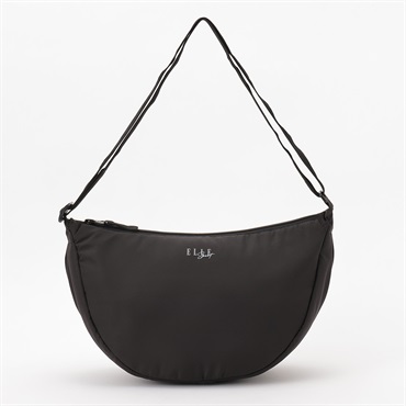 ELLE SPORT(エルスポーツ) キルトボディバッグ はっ水 レディス(クロ-ﾌﾘｰ)