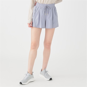 ナイトラン ショートパンツ リフレクター ストレッチ UV加工 sporsium（スポージアム） レディス