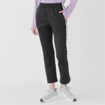 選べるレングス裏起毛トレーニングパンツ 股下丈64cm あたたか