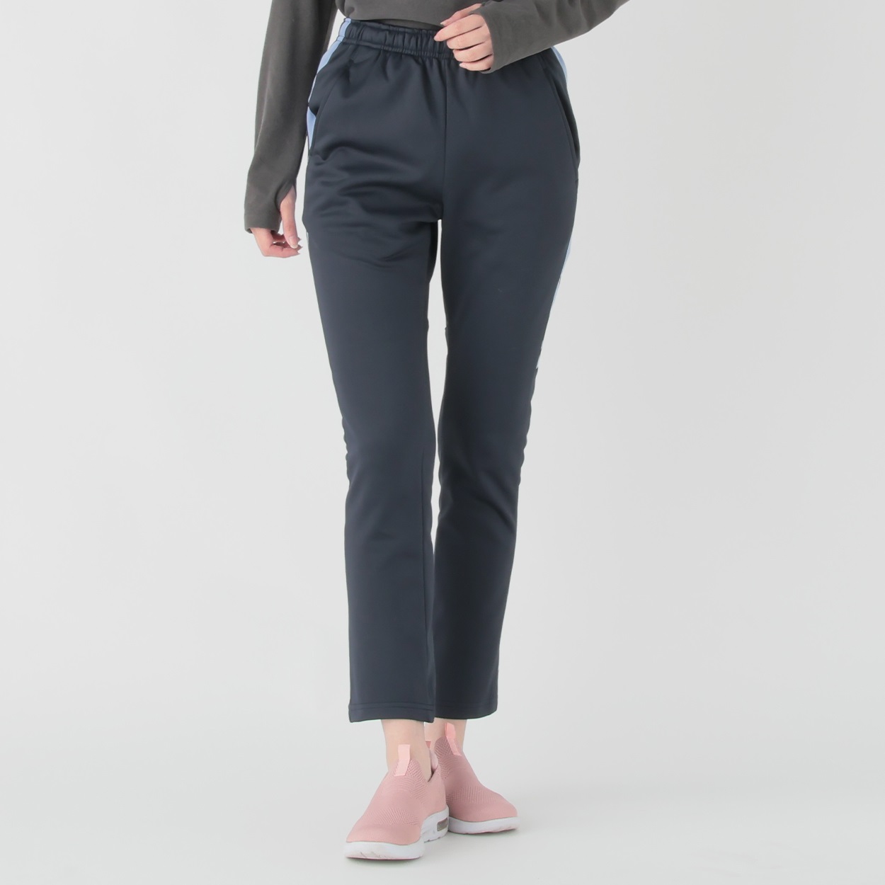 選べるレングス裏起毛トレーニングパンツ 股下丈68cm あたたか