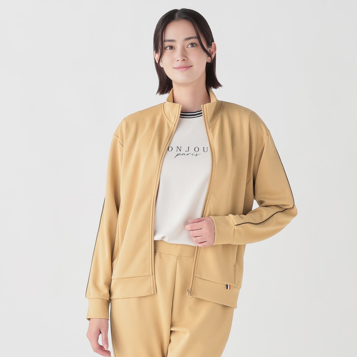 ELLE SPORT(エルスポーツ) ダンボールジャケット セットアップ対応