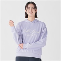 ELLE SPORT(エルスポーツ) ダンボールプルパーカー セットアップ対応