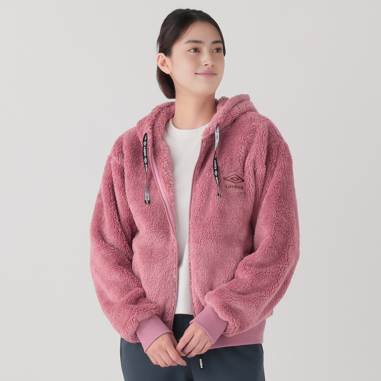 ボアフリースフーディー UMBRO（アンブロ） レディス | イオンスタイル