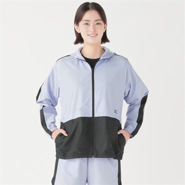 mizuno(ミズノ) クロスフーディジャケット レディス | イオンスタイル