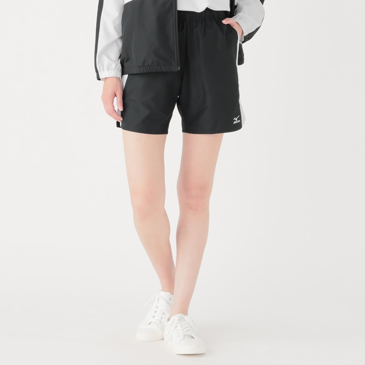 mizuno(ミズノ) クロスショートパンツ レディス(クロ-XL)