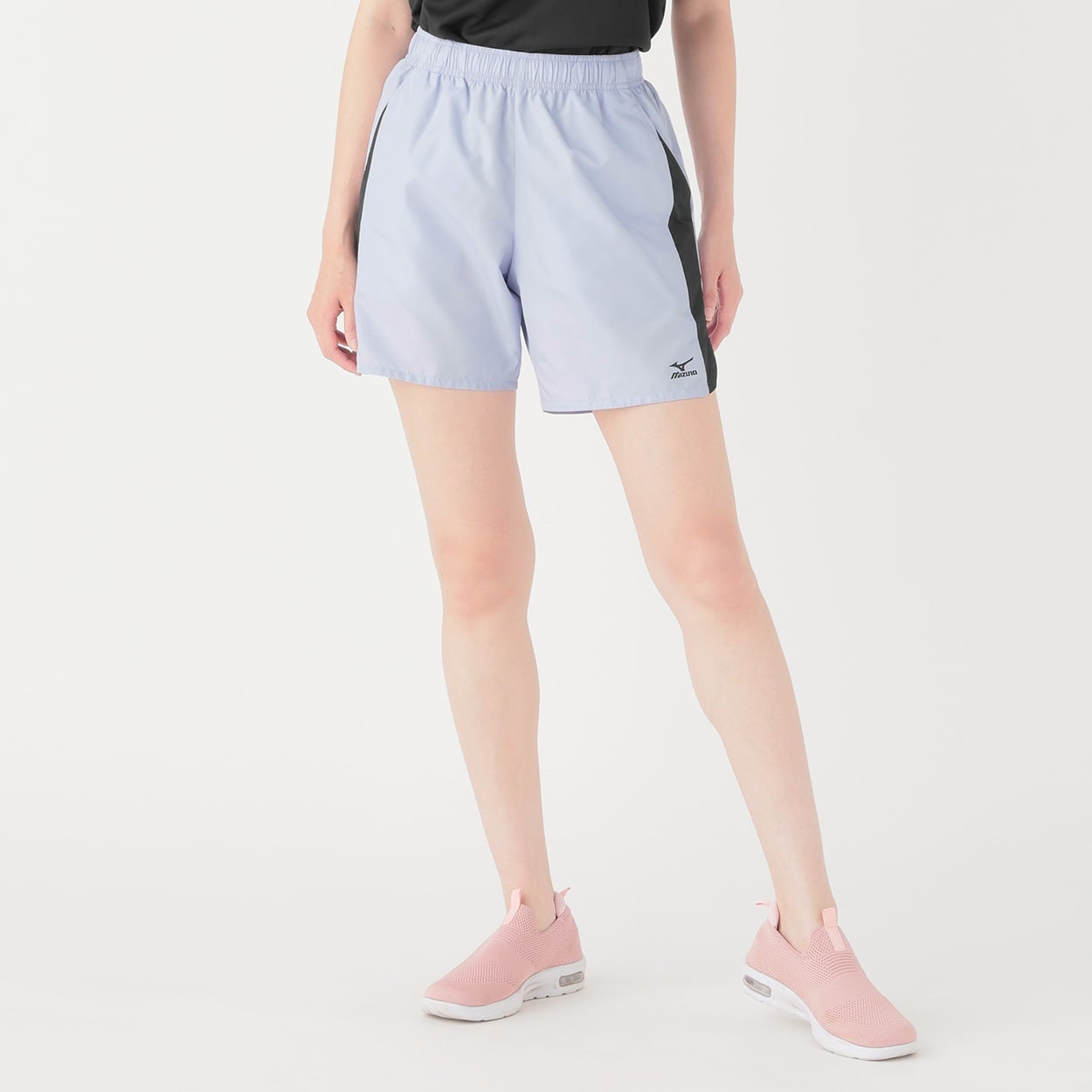 mizuno(ミズノ) クロスショートパンツ レディス(ウスムラサキ-M)
