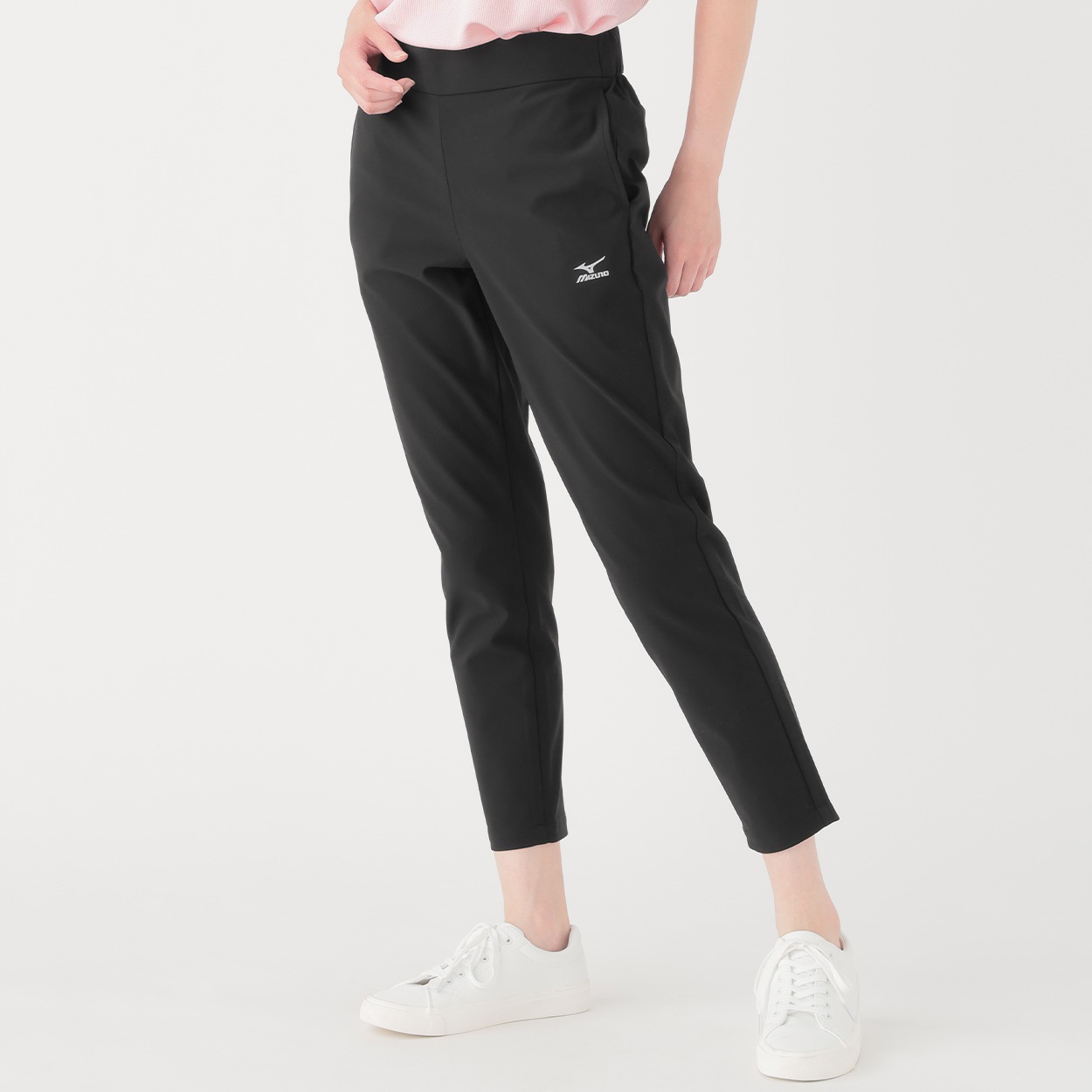 mizuno(ミズノ) ストレッチMOVパンツ レディス(クロ-L)