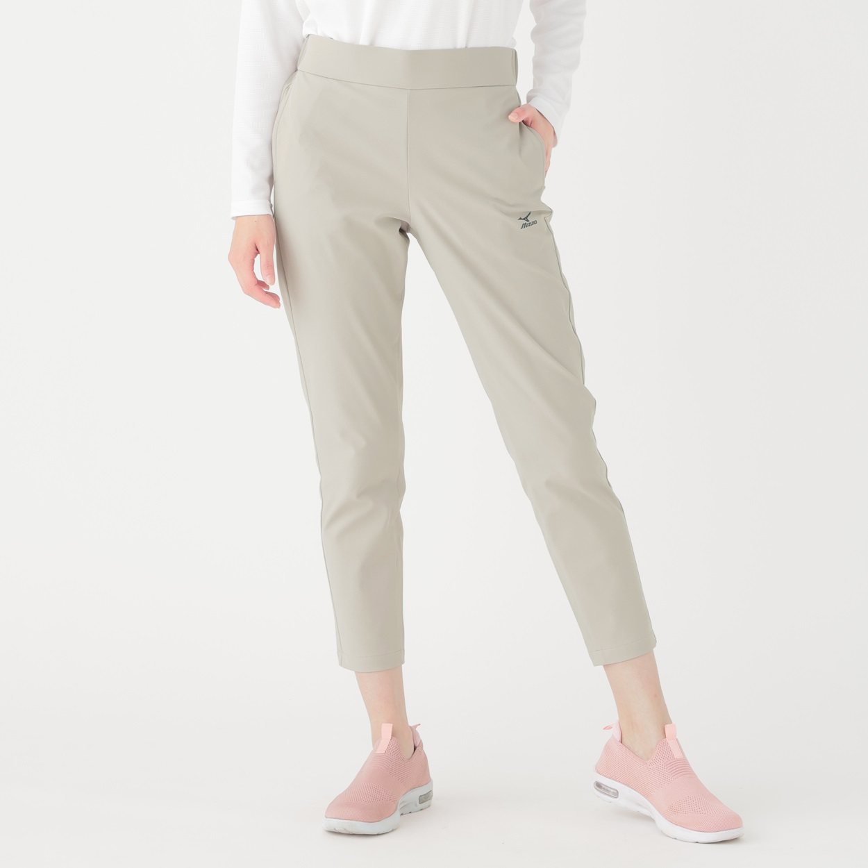 mizuno(ミズノ) ストレッチMOVパンツ レディス(ウスチャ-XL)