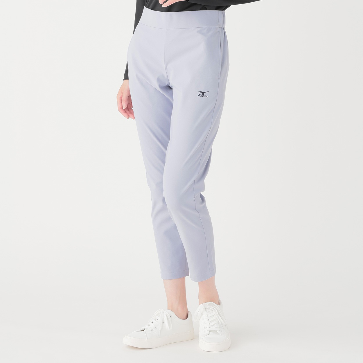 mizuno(ミズノ) ストレッチMOVパンツ レディス(ウスムラサキ-L)