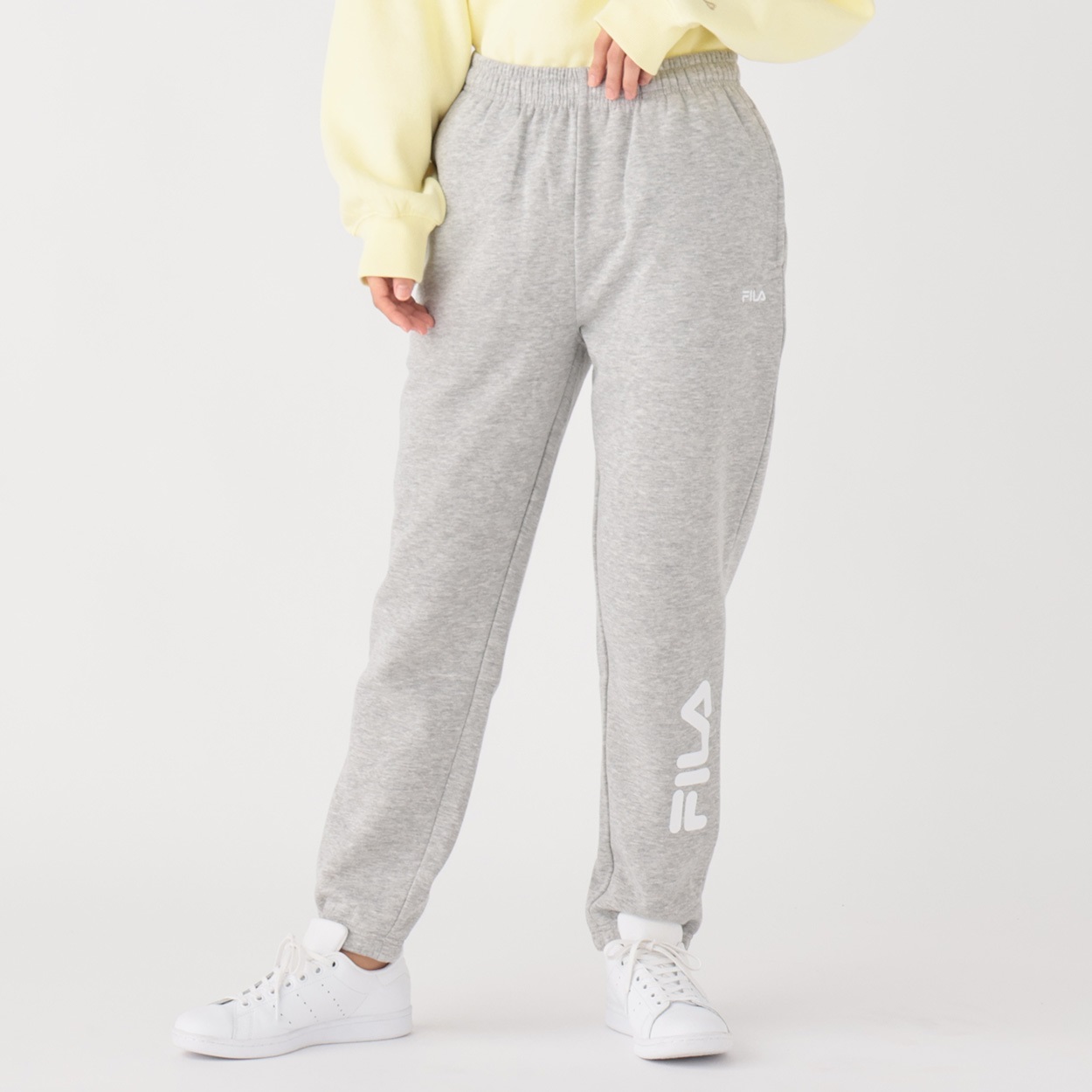 FILA(フィラ) 裏起毛ジョガーパンツ レディス | イオンスタイル