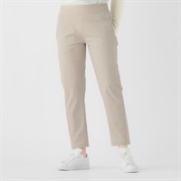 ELLE SPORT(エルスポーツ) スタイルアップパンツ 吸汗速乾 UV 抗菌防臭 ストレッチ 接触冷感 レディス(ウスチャ-S)