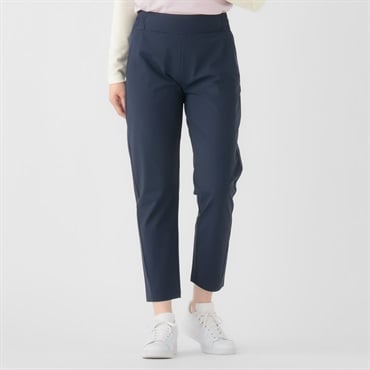 ELLE SPORT(エルスポーツ) スタイルアップパンツ 吸汗速乾 UV 抗菌防臭 ストレッチ 接触冷感 レディス(コイアオ-S)