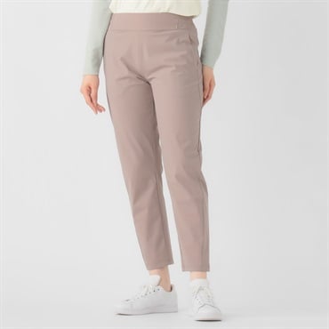 ELLE SPORT(エルスポーツ) スタイルアップパンツ 吸汗速乾 UV 抗菌防臭 ストレッチ 接触冷感 レディス