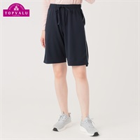 ピースフィットクール ハーフパンツ 遮熱 吸汗速乾 通気性 UVカット トップバリュ(TOPVALU) レディス(コイアオ-S)
