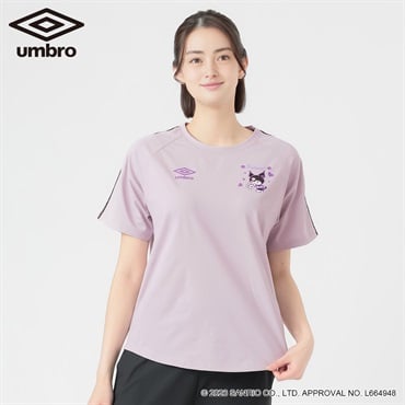 umbro×サンリオキャラクターズコラボTシャツ（クロミ/けろけろけろっぴ）　　吸水速乾　UV対策　ストレッチ レディス
