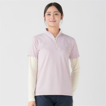 ELLE SPORT(エルスポーツ) ハニカムメッシュアンサンブル 吸汗速乾 UV レディス