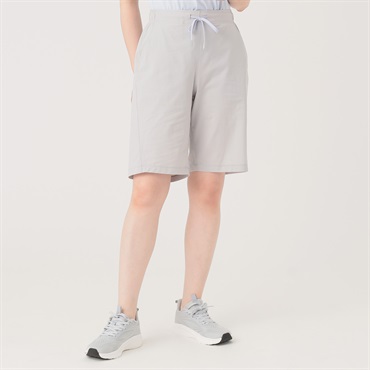 ドライストレッチハーフパンツ ストレッチ・吸汗速乾・UV対策 レディス(ウスクロ-S)