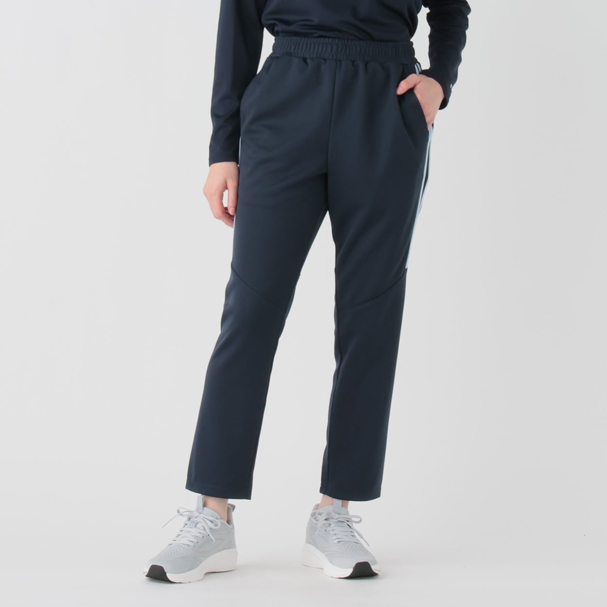 トレーニングパンツ 吸水速乾 股下丈６４ｃｍ レディス(コイアオ-XL)