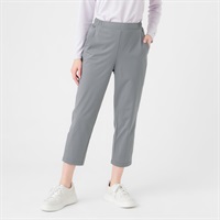 アンクル丈テーパードパンツ  吸水速乾 ストレッチ UVカット sporsium（スポージアム） レディス(チャコ－ルグレ－-M)