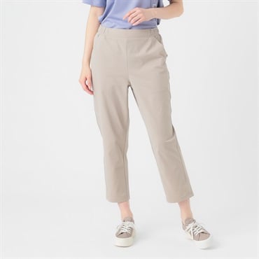 アンクル丈テーパードパンツ  吸水速乾 ストレッチ UVカット sporsium（スポージアム） レディス(ウスチャ-S)