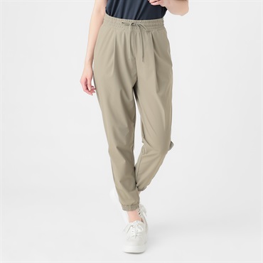 アイスストレッチジョガーパンツ 接触冷感 4WAYストレッチ UVカット sporsium（スポージアム） レディス(コイミドリ-S)