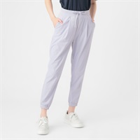 アイスストレッチジョガーパンツ 接触冷感 4WAYストレッチ UVカット sporsium（スポージアム） レディス(ウスムラサキ-S)