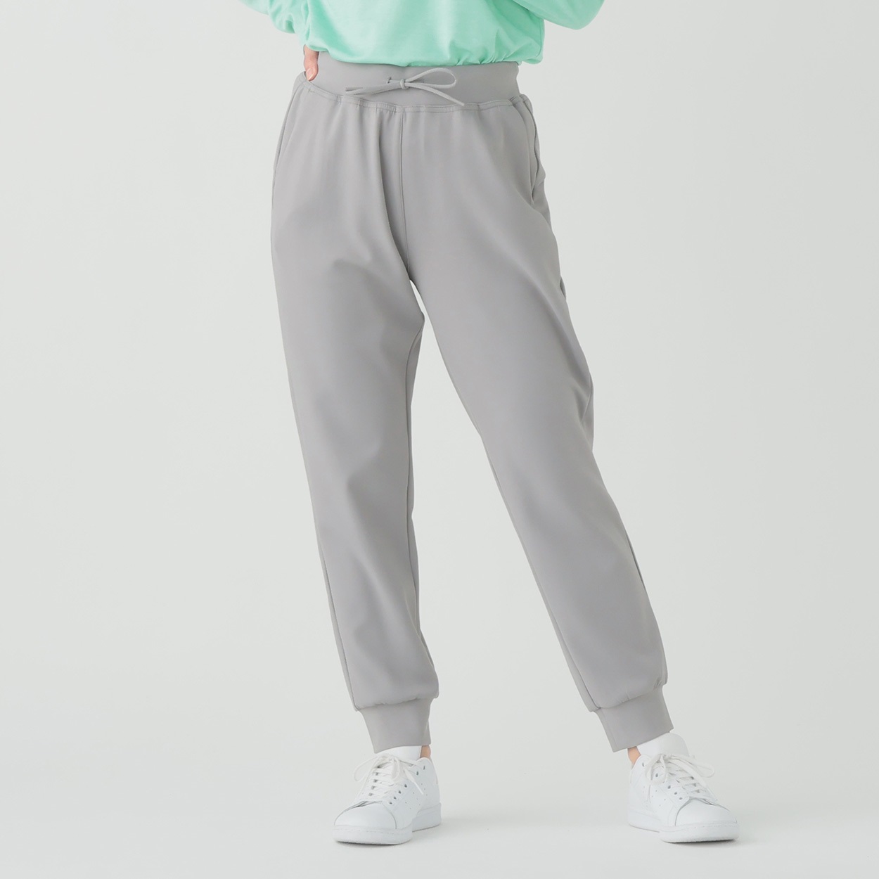 アクティビューティ－パンツ   ストレッチ UV対策 吸水速乾 sporsium（スポージアム） レディス(ウスクロ-M)