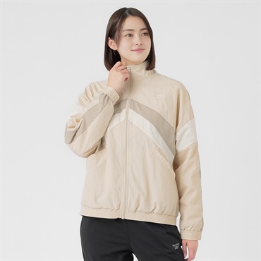 Reebok(リーボック) トラックジャケット ナイロンワッシャー 裏