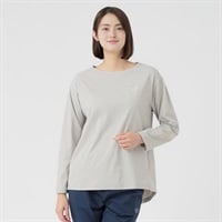 Reebok(リーボック) ロング袖Tシャツ 吸水速乾 肌離れの良い生地使用 レディス(ウスチャ-M)