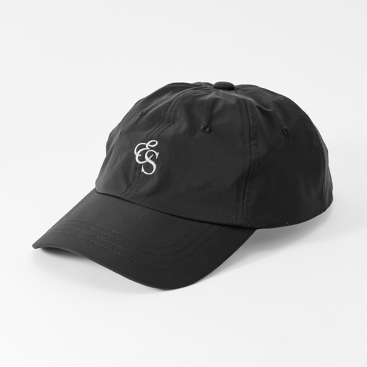 ELLE SPORT(エルスポーツ) キャップ イージーケア（洗濯可） レディス(クロ-ﾌﾘｰ)