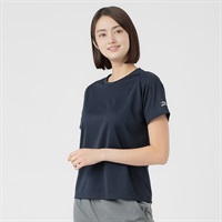 mizuno(ミズノ) ドライTシャツ  クイックドライ UPF15 レディス(コイアオ-M)
