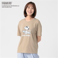 PEANUTS Tシャツ 接触冷感 吸水速乾 UV対策 レディス(ウスチャ-S)